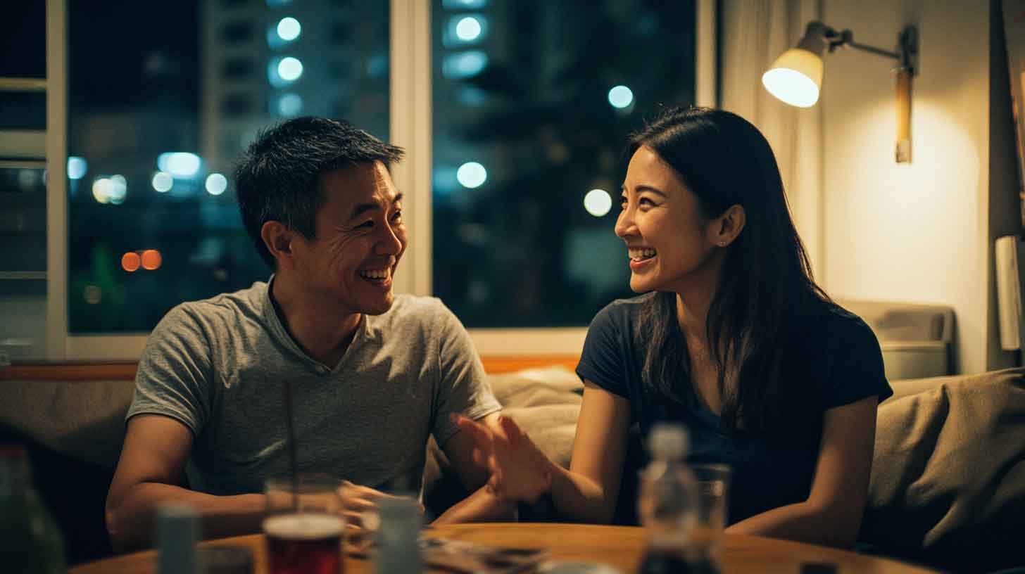 Singaporean couple in early 40s happy with relationship guidance | Astrology Whispers by Dave Gor