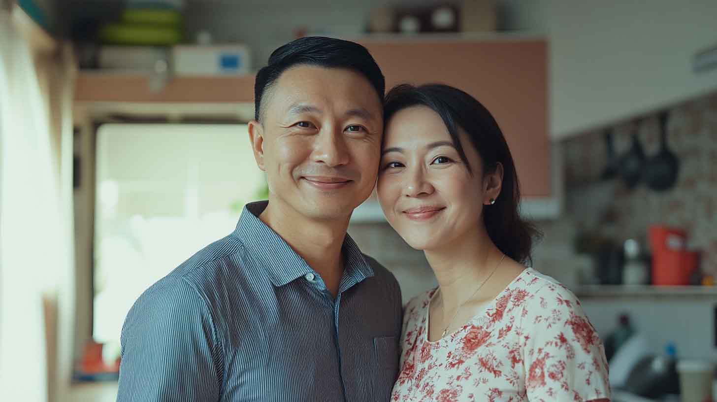 Singaporean couple in late 40s happy with love advice and understanding | Astrology Whispers by Dave Gor