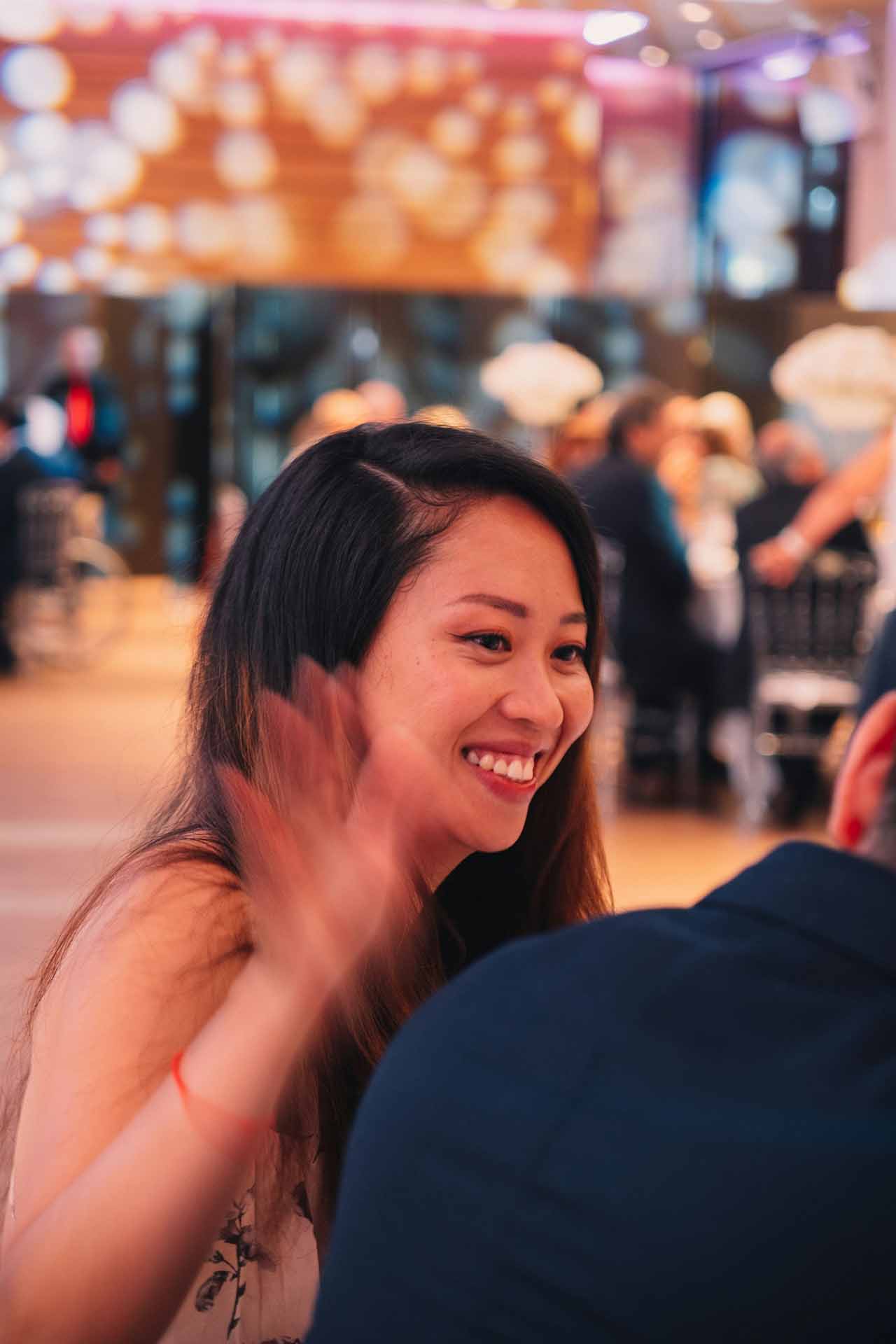 Happy young Singaporean playful | Astrology Whispers by Dave Gor