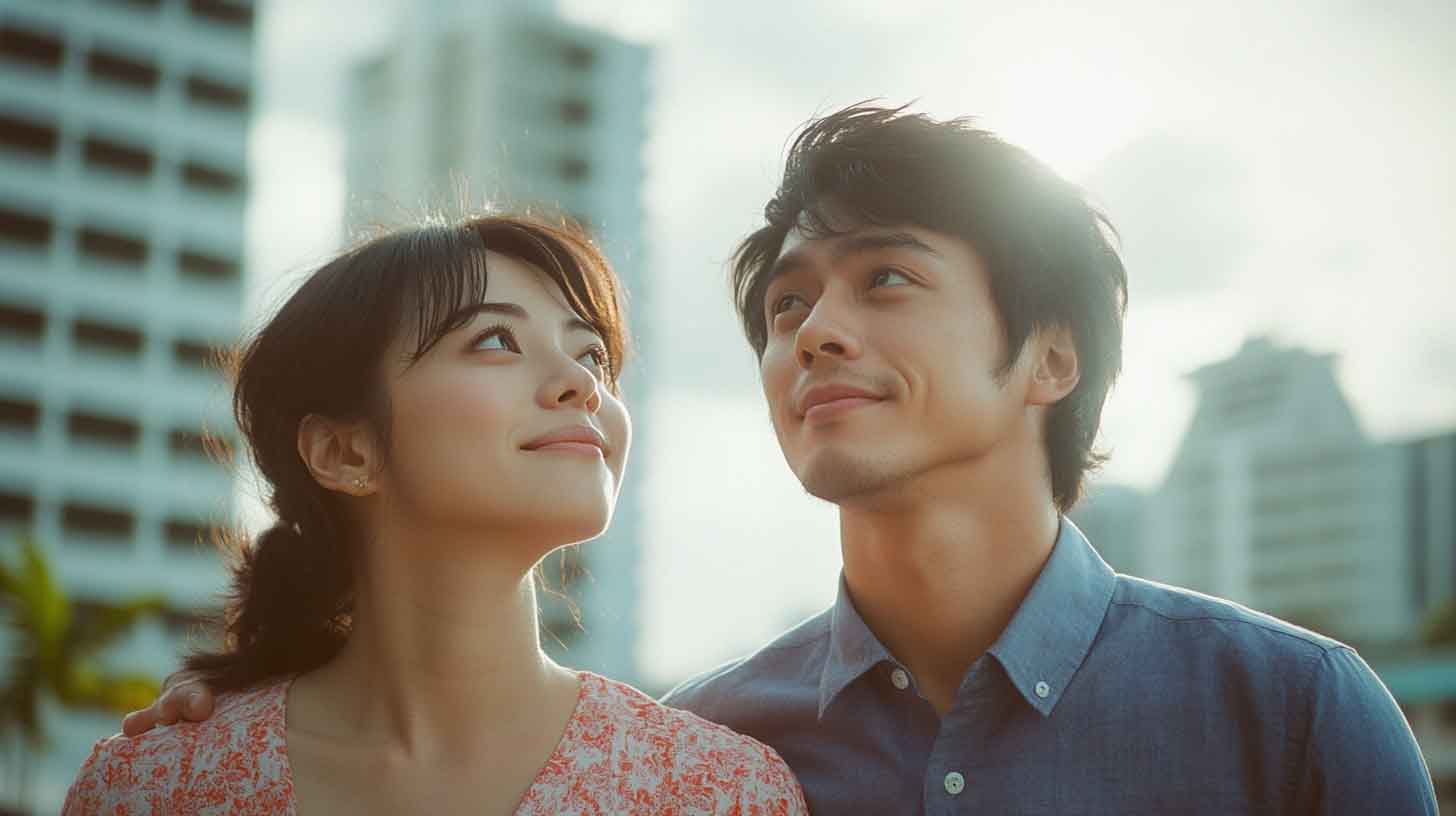 Singaporean couple wondering about their relationship | Astrology Whispers by Dave Gor