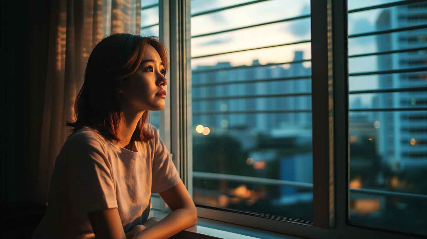 Woman pondering about her future | Astrology Whispers by Dave Gor