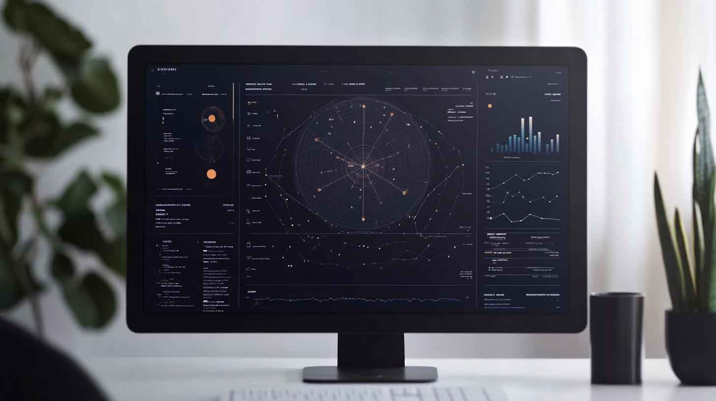 Astrological birth chart reading as a modern scientific graph | Astrology Whispers by Dave Gor