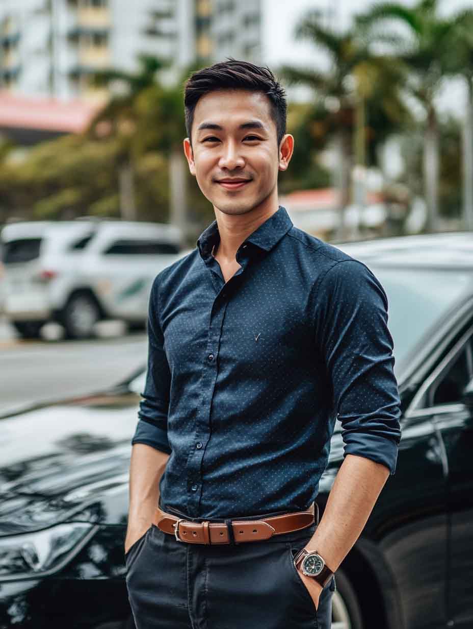 Successful Singaporean man that has advanced his career | Astrology Whispers by Dave Gor